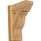 Ekena Millwork Funston Slat Rough Sawn Outlooker, Western Red Cedar, 6"W x 12"D x 16"H OUT06X12X16FST06RWR - alternate 1